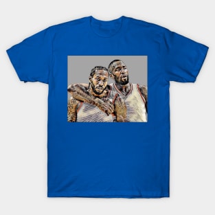 Kawhi and Serge T-Shirt